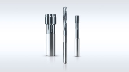 Reamers are required to produce high quality products and high quality surfaces