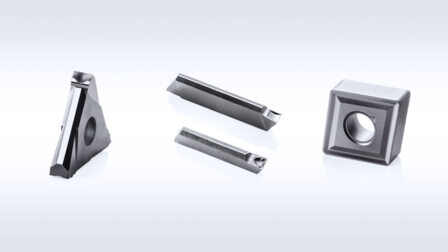 BALIQ ALTINOS is an ideal coating for indexable inserts and challenging operations