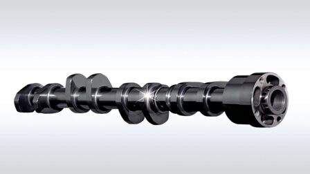 BALIQ® CARBOS STAR on cam shafts for racing engines show improved performance when compared to conventional hydrogenated DLC coatings