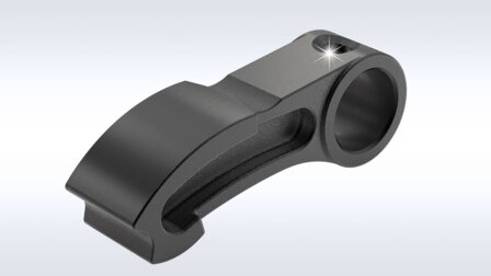 BALIQ® CARBOS or BALIQ® CARBOS STAR on finger followers show superior wear resistance to hydrogenated DLC coatings at highest contact pressures