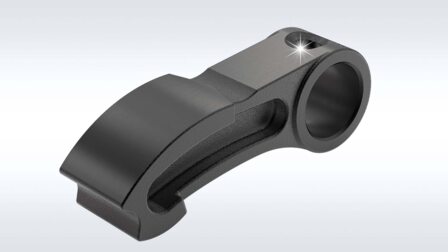 BALIQ® CARBOS or BALIQ® CARBOS STAR on finger followers show superior wear resistance to hydrogenated DLC coatings at highest contact pressures