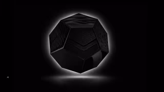 More than deep black.