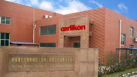 Fourth coating centre in China