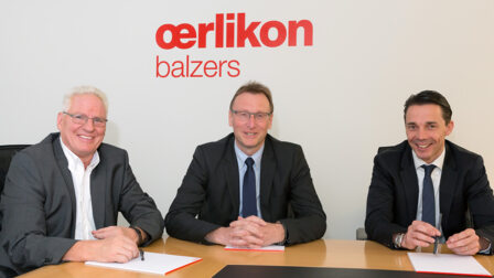 Oerlikon Balzers eröffnet erstes Automobil-Kompetenzzentrum in Europa