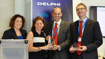Oerlikon Balzers wird von Delphi Automotive mit dem Pinnacle Award ausgezeichnet