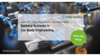 Battery Systems in Car Body Engineering