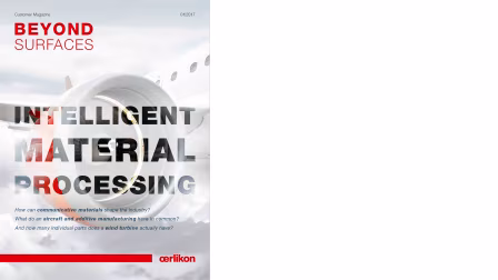 Beyond Surfaces 3 Intelligent Material Processing