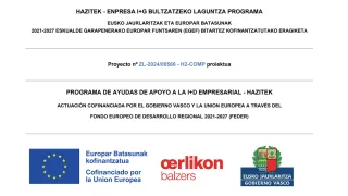 HAZITEK - Programa de ayudas a la I+D empresarial