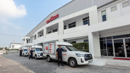 Oerlikon Thailand Contacts