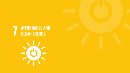 SDG 7: Affordable and clean energy