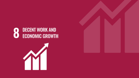 SDG 8: Decent work and economic growth