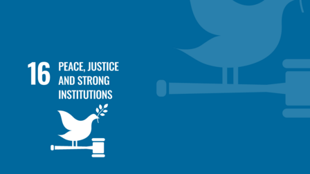 SDG 16: Peace, justice and strong institutions