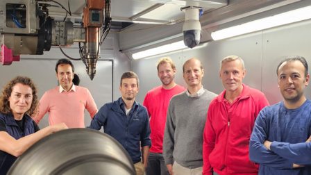Advancing Aerospace Manufacturing with DED technology at the Laser Center of Competence