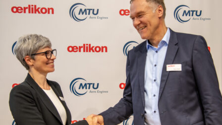 Oerlikon and MTU Aero Engines sign development cooperation agreement