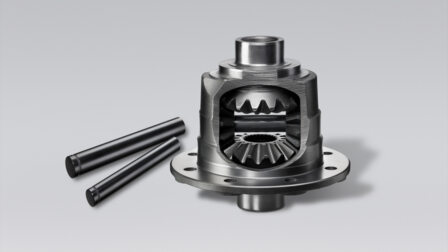 Differential shafts