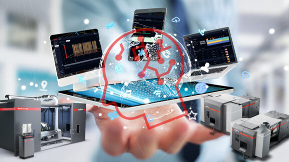 Metco IIoT transforms thermal spray systems with a digital solution that significantly boosts production and quality control