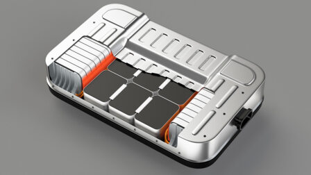 Batteriegehäuse und Komponenten