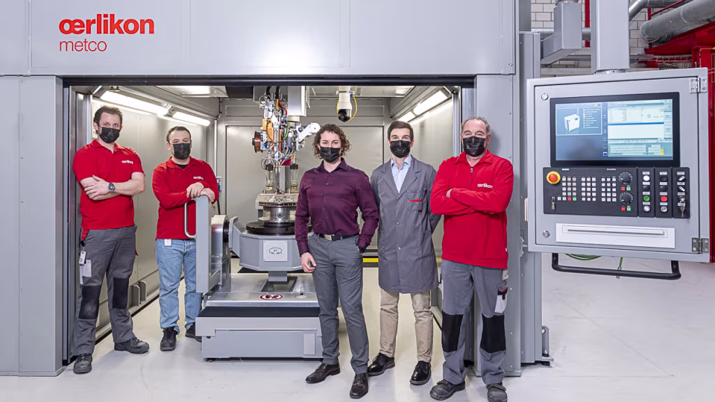 Oerlikon Metco Laser Center of Competence: Zukunftsträchtige Technologie für die Automobil- und Luftfahrtbranche