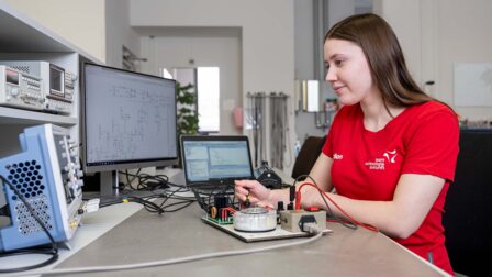 Elektroniker/in