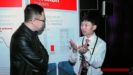 Oerlikon Balzers lädt Experten der Stanzindustrie zum ersten Asia Press-shop Meeting (APM) ein