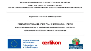HAZITEK - Programa de ayudas a la I+D empresarial
