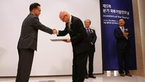 Oerlikon Balzers Korea receives “Investors of the Quarter” award