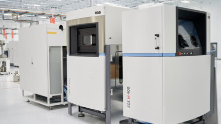 Additive Bauteilfertigung