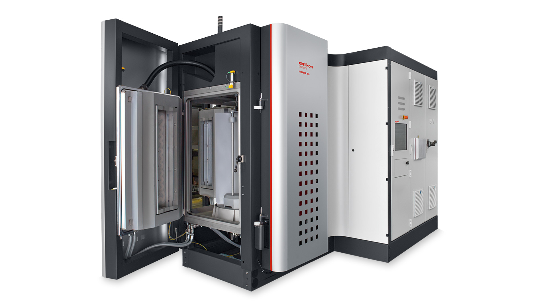カラーPVDコーティング装置NUBIA B6 & B15 PVD | Oerlikon Balzers