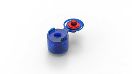 Luer connector with cap