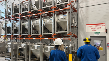 Metallpulver für die Additive Fertigung