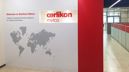 Oerlikon Surface Solutions strengthens footprint in South Korea