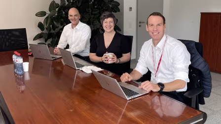 First Townhall meeting for Oerlikon Riri and Oerlikon Fineparts