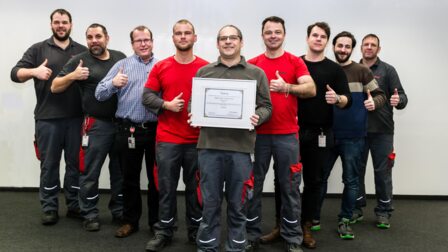 Nadcap Merit Status Awarded to Oerlikon Metco Coatings GmbH