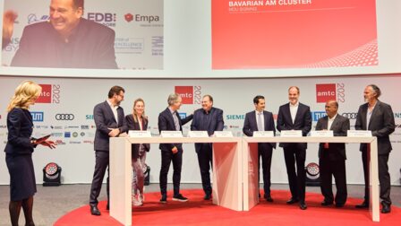 Initiative zur Industrialisierung der additiven Fertigungstechnologie