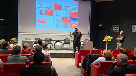 Oerlikon Balzers France Celebrates 30th Anniversary Of Its Motorsports Customer Centre In Limoges Oerlikon Balzers France Celebrates 30th Anniversary Of Its Motorsports Customer Centre In Limoges