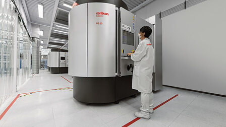 Airbus qualifies Oerlikon Balzers’ high-end coating system for REACH-compliant component coatings using BALINIT C