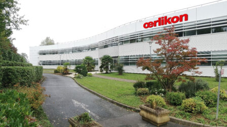Oerlikon Balzers France awarded Nadcap Merit Status