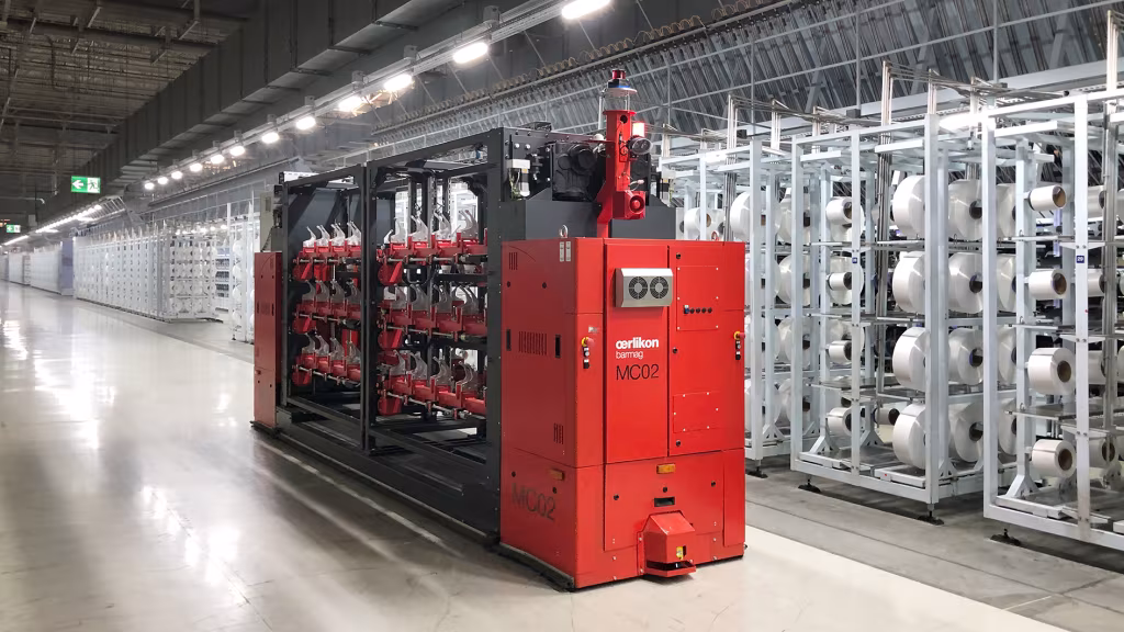 Oerlikon erweitert Angebot für Intralogistik durch strategische Partnerschaft mit Irico Gualchierani Handling S.r.l.