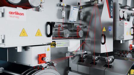 Bcf Carpet Yarn Technology Oerlikon