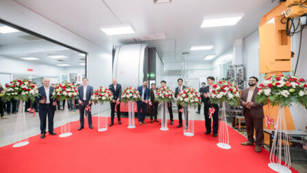 The inauguration of brand-new PVD coatings lane for the aerospace segment