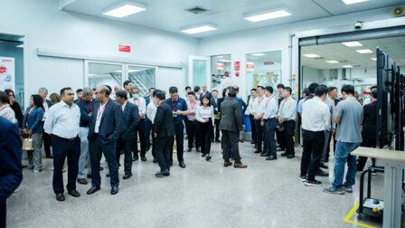 More than 250 customers from diverse sectors – including automotive, electronics, general industries, oil and gas, semiconductors, and medical