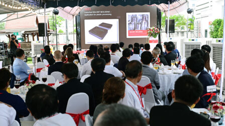 More than 250 customers from diverse sectors – including automotive, electronics, general industries, oil and gas, semiconductors, and medical