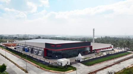 Strategically located in Tumakuru Machine Tool Park (TMTP) along the Chennai-Bengaluru industrial corridor, the new facility embodies Oerlikon's vision for a future driven by smart automation and sustainable surface technologies, including automotive, aerospace, energy, medical and tooling sectors. (Image: Pixels Dream) 