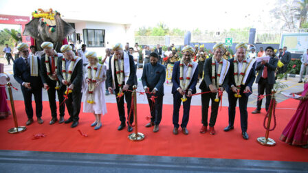 On Tuesday, January 28, 2025, the facility was officially inaugurated with a traditional ribbon-cutting ceremony led by members of Oerlikon Executive Committee, Regional Presidents, Oerlikon India leadership, and special guests of honour. (Image: Pixels Dream) 