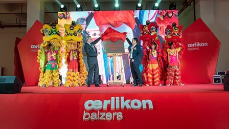 Oerlikon Balzers continues expansion with new customer centre in China