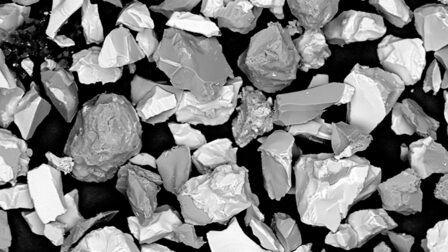 Morphologie von Oxidkeramikwerkstoffen unter dem Mikroskop