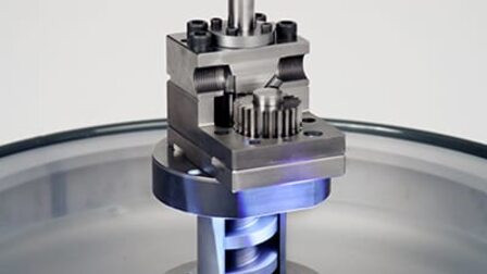Oerlikon Barmag pumps at the Bondexpo 2017