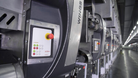 perPETual and Polygenta manufacture rPET FDY using Oerlikon Barmag’s WINGS
