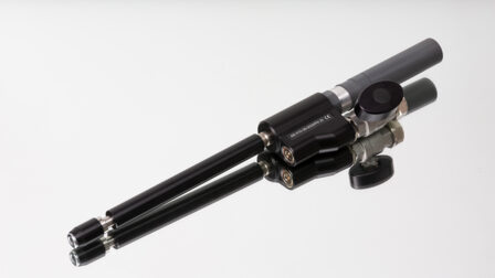 Manual lever now even more ergonomic