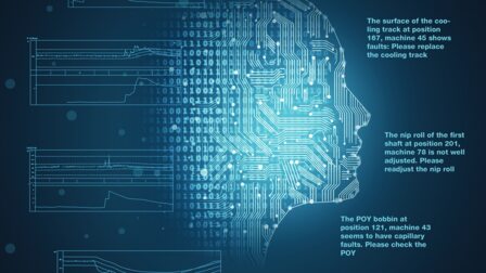 The digital system AIM4DTY is being ‘trained’ using trend charts and their respective errors. The result is a digital customer service that determines the probable causes of quality impairments.